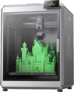 Creality K2 Plus 3D Printer, Support Multi Color Printing Needs CFS, Max 600mm/s Fast Printing, Dual AI Cameras, Full-auto Leveling, Ready-to-Use FDM 3D Printers, Large Build Volume 350x350x350mm