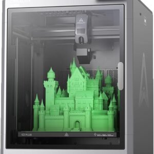 Creality K2 Plus 3D Printer, Support Multi Color Printing Needs CFS, Max 600mm/s Fast Printing, Dual AI Cameras, Full-auto Leveling, Ready-to-Use FDM 3D Printers, Large Build Volume 350x350x350mm