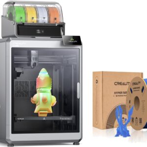 Creality K2 Plus Combo 3D Printer 350x350x350mm Build Volume with 16-Color Printing and Creality Hyper PLA Blue Filament