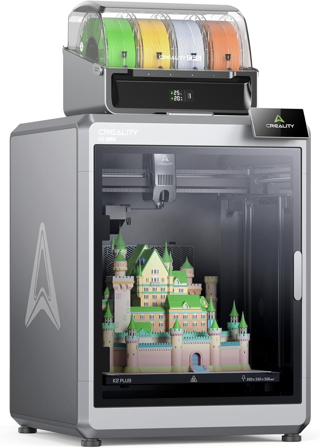 Creality K2 Plus Combo 3D Printer Multi Color Printing with