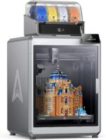 Creality K2 Plus Combo 3D Printer, Multicolor Printing Machine with 16 Colors, 600mm/s High-Speed Printing, Dual AI Camera for Monitoring, 350x350x350mm Build Volume& Filament System