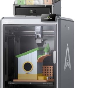 Creality K2 Plus Combo 3D Printer, Support Multi-Color 3D Printing with CFS, 600mm/s Max High-Speed Printing, Fully Assembled Auto Leveling and ≤45 dB Quiet 3D Printers (K2 Plus Combo)