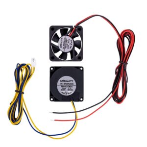 Creality Official 4010 Extruder Hot End Turbo Fan - 40x40x10MM 24V DC Cooling Fan for Ender 3/5 Series 3D Printers