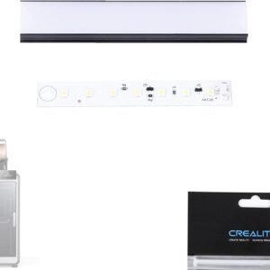 Creality Official K2 Plus LED Light Kit, K2 Plus LED Light Kit_95×17.2×8.5_1, 3D Printer Accessories for K2P