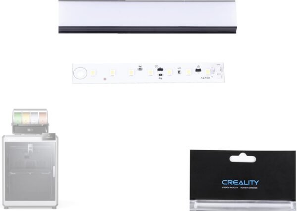 Creality Official K2 Plus LED Light Kit, K2 Plus LED Light Kit_95×17.2×8.5_1, 3D Printer Accessories for K2P