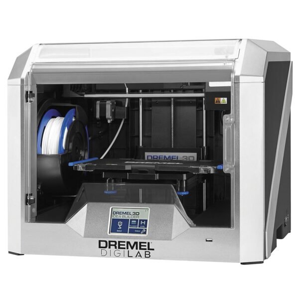 Dremel - 3D40-FLX-01 DigiLab 3D40 Flex 3D Printer with Filament, Flexible Build Plate, Fully Enclosed Housing, Automated 9-Point Leveling, PC & MAC OS, Chromebook, iPad Compatible, Network-Friendly - Image 2