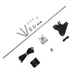 Dual Z-axis Upgrade Kit for Creality CR-10,Ender 3 max,Longer LK1 3D Printers with 515 mm Lead Screw 34 mm Motor