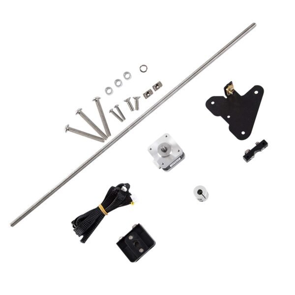 Dual Z-axis Upgrade Kit for Creality CR-10,Ender 3 max,Longer LK1 3D Printers with 515 mm Lead Screw 34 mm Motor