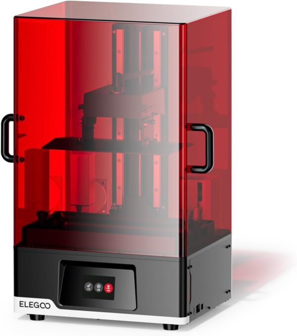 ELEGOO Jupiter SE Resin 3D Printer and its 12.8-Inch 6K Monochrome LCD - Image 2