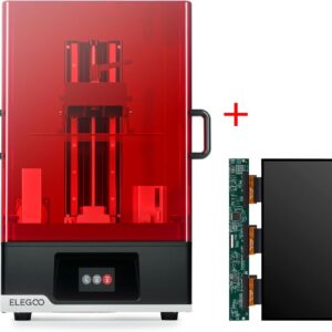 ELEGOO Jupiter SE Resin 3D Printer and its 12.8-Inch 6K Monochrome LCD