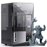 ELEGOO Mars 5 Ultra Resin 3D Printer with 7" 9K Mono LCD, 150mm/h High Speed Printing, Smart Automatic Leveling, Intelligent Detection, WiFi-Transfer, Printing Size of 6.04 x 3.06 x 6.49 inch