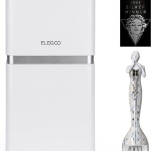 ELEGOO Marsmate Air Purifier, Large Size, Ultra-Quiet, Compatible with Saturn 4 Ultra/Saturn 4/ Saturn 3 Ultra/Saturn 2/ Mars 5 3D Printers