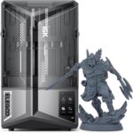 ELEGOO Saturn 4 Ultra 16K Resin 3D Printer, Fast Printing up to 150mm/h, 16K Ultra High Resolution, Automatic Leveling, Smart Mechanical Sensor, AI Camera, Large Printing Size 211.68*118.37*220mm³