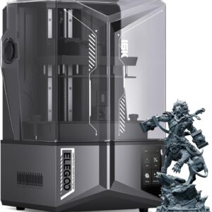 ELEGOO Saturn 4 Ultra 16K Resin 3D Printer MSLA, Smart Tank Heater, High Printing Speed to 150mm/h, AI Camera with Light, Built-in Wi-Fi, Large Print Size 211.68×118.37×220mm³