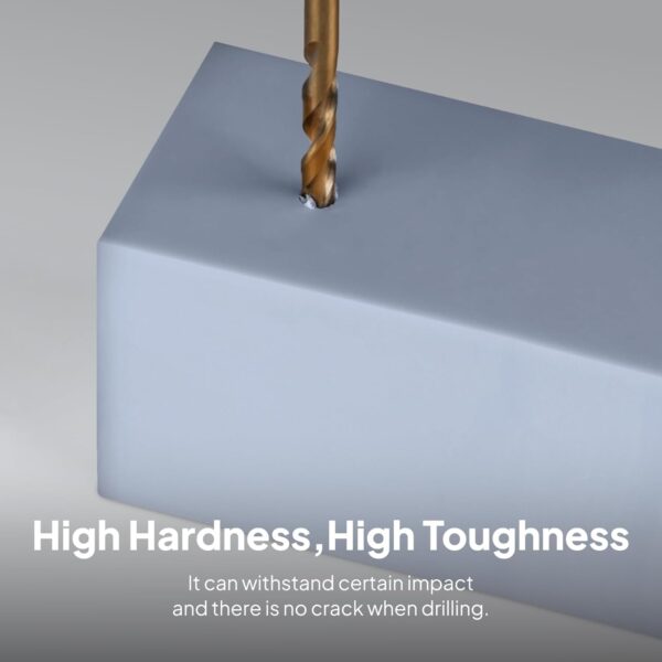 ELEGOO Tough Resin for 3D printing, 3D Printer Resin with High Toughness, High Elasticity, Stable Performance, 405nm UV-Curing 3D Resin for LCD/DLP/MSLA 3D Printer, Grey 1000g - Image 2
