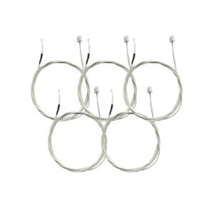 Ender 3 Thermistor 1.5m/59inches NTC 3950 100k Thermistor Temp Sensor for Creality Ender 3，Ender 3 Pro，Ender 3 Neo，Voxelab Aquila 3D Printer 2Pin XH2.54 (Pack of 5)