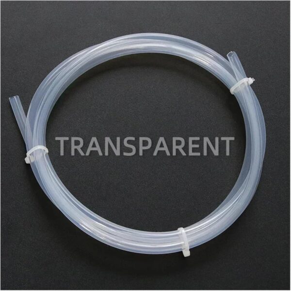FEP PTFE Tube Dia 0.5 1 2 2.5 3 4 5 6 7 8 10 12 14 16 18 20mm PTFE/F46 Insulated Rigid Pipes 600V for 3D Printer Parts Pipe(Clear,16X18 0.5M X2PCS_1 M) - Image 2
