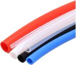 FEP PTFE Tube Dia 0.5 1 2 2.5 3 4 5 6 7 8 10 12 14 16 18 20mm PTFE/F46 Insulated Rigid Pipes 600V for 3D Printer Parts Pipe(Clear,16X18 0.5M X2PCS_1 M)