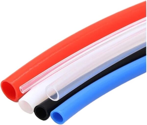 FEP PTFE Tube Dia 0.5 1 2 2.5 3 4 5 6 7 8 10 12 14 16 18 20mm PTFE/F46 Insulated Rigid Pipes 600V for 3D Printer Parts Pipe(Clear,16X18 0.5M X2PCS_1 M)