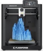 FLASHFORGE 3D Printer AD5M, CoreXY 600mm/s High-Speed Printer with 1-Click Auto Leveling, High-Temp Direct Drive Extruder, 3s Quick-Swap Nozzle, 220×220×220mm Build Volume