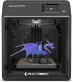 FLASHFORGE AD5M Pro 3D Printer, CoreXY 600 mm/s Printing Speed, 0.4 & 0.6mm 3s Quick-Swap 280°C Nozzles, 1-Click Auto Leveling, Fully Enclosed, 220×220×220mm Build Volume