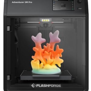 FLASHFORGE AD5M Pro 3D Printer – 600mm/s High-Speed Core XY, 1-Click Auto Leveling, ≤50dB Quiet Printing with Camera, 0.4&0.6mm Nozzle Bundle, Auxiliary Cooling, 220x220x220mm Build Volume