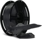 FLASHFORGE Carbon Fiber PLA Filament 1.75mm Volcanic Rock Gray, Reinforced 3D Printer Filament 1kg, Lightweight & High-Strength PLA-CF Filament, Strong & Easy to Print