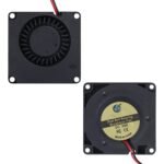 FYSETC 3D Printer Accessories - SV07 4010 Fan Replacement: 2-Pack 24V 40mmx10mm Dual Ball Bearing DC Brushless Hotend Extruder Cooling Print Fans 2 Pin Hot End Heat Dissipation Radiator Part