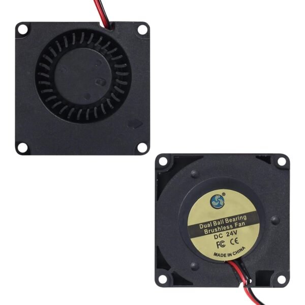 FYSETC 3D Printer Accessories - SV07 4010 Fan Replacement: 2-Pack 24V 40mmx10mm Dual Ball Bearing DC Brushless Hotend Extruder Cooling Print Fans 2 Pin Hot End Heat Dissipation Radiator Part