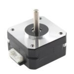 FYSETC 3D Printer Motor - Anycubi Kobrra Extruder Motor Replacement - E Axis Nema 17 Stepper : Small Bipolar 42 1.8deg 2 Phrase Shaft 22mm 1.0 A Hot End Part No Lead Wire - Pack of 1