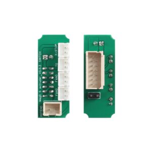 FYSETC Anycubi Hot End Replacement Part - MegaS Pro Extruder Transfer PCB Board with BL Touch Jack - 3D Printer J-Head Hotend Accessory: Easy Install Printhead Module for Auto Bed Leveling Sensor