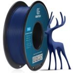 GEEETECH Matte PLA Filament 1.75mm,Navy Blue PLA Matte 3D Printer Filament 1kg Spool (2.2lbs),Dimensional Accuracy +/- 0.02 mm,1.75 PLA Filament Matte 3D Printing Filament