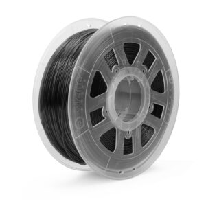 Gizmo Dorks Flexible TPU 3D Printer Filament 3mm (2.85mm) 1kg, Black