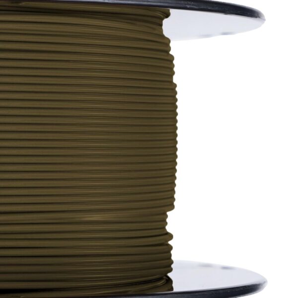 HATCHBOX 1.75mm Bronze TPU 3D Printer Filament Shore 95A, 1 KG Spool, Dimensional Accuracy +/- 0.03 mm, 3D Printing Filament - Image 2