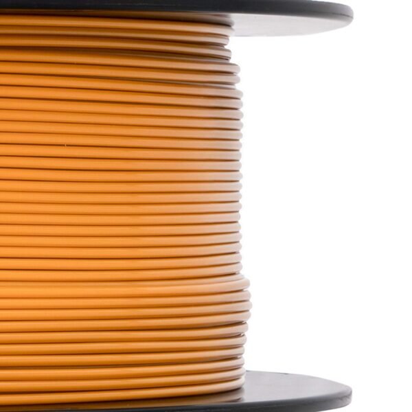 HATCHBOX 1.75mm Light Brown PETG 3D Printer Filament, 1 KG Spool, Dimensional Accuracy +/- 0.03 mm, 3D Printing Filament - Image 2