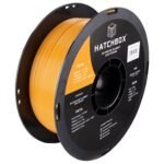 HATCHBOX 1.75mm Light Brown PETG 3D Printer Filament, 1 KG Spool, Dimensional Accuracy +/- 0.03 mm, 3D Printing Filament
