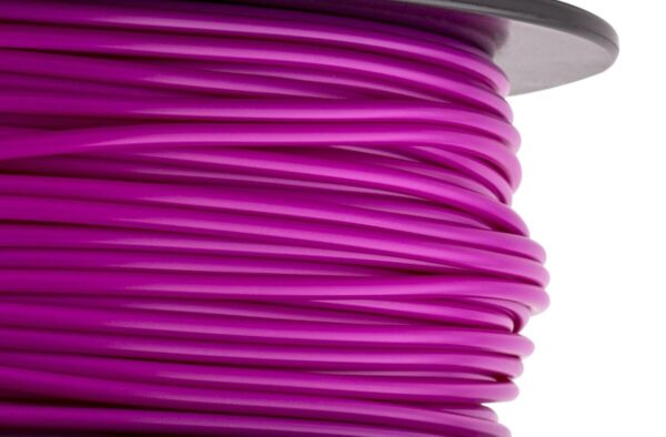 HATCHBOX 3D PLA-1KG3.00-PUR PLA 3D Printer Filament, Dimensional Accuracy +/- 0.03 mm, 1 kg Spool, 3.00 mm, Purple - Image 2