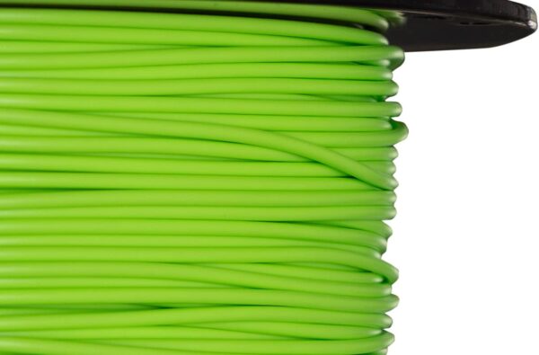 HATCHBOX PLA PRO+ 3D Printer Filament, Dimensional Accuracy +/- 0.03 mm, 1 kg Spool, 1.75 mm, Lime Green - Image 2
