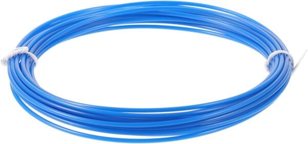 HEALLILY Pen Filament Abs 5m Filament for 3D Printing Pen Pla Low Shrinkage for 3D Objects Random