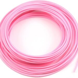 Heyiarbeit 3D Pen Filament Refills 32.8Ft 1.75mm PLA Filament Refills Dimensional Accuracy +/- 0.02mm for 3D Printer Pink