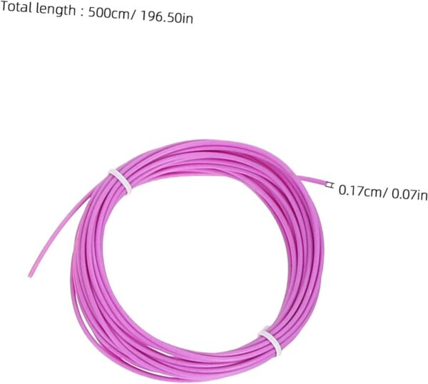 Homoyoyo High Speed 3D Printing Pen Filament Bundle 15 Rolls Filament 1.75mm Mix Colors 5m/ Temperature for 3D Printer Accessories - Image 2