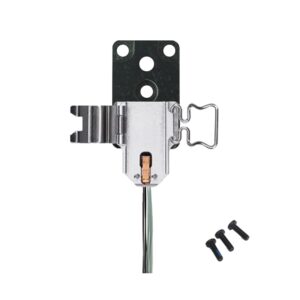Hotend Heating Assembly for Bambu Lab A1/A1 Mini 3D Printer Hotend Heating Component Mounting Accessories,Contains Thermistor, Ceramic Heater, Base,Clip,Quick-Change Kit