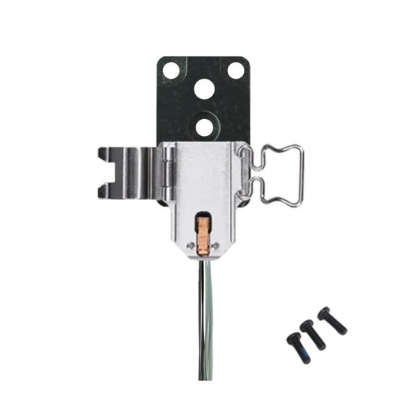 Hotend Heating Assembly for Bambu Lab A1/A1 Mini 3D Printer Hotend Heating Component Mounting Accessories,Contains Thermistor, Ceramic Heater, Base,Clip,Quick-Change Kit