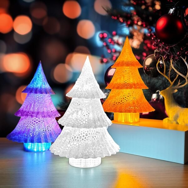 IEMAI Clear PETG Filament 1.75mm, Crystal Transparent 3D Printer Filament Up to 600mm/s Fast Printing, 1kg/2.2 lbs Spool, Designed for Home Decor & Creative Projects - Image 2