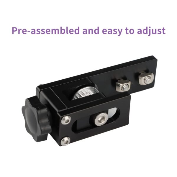 IdeaFormer 3D Printer Belt Tensioner, Assembled 2020 Profile X-axis Belt Tensioner for Ender 3, Ender 3 Pro, CR-10, CR-10S, Tronxy X3,Sunlu S8 - Image 2
