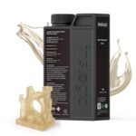 Inslogic High Temp 3D Printer Resin, Functional Resin 405nm DLP LCD UV-Curing Photopolymer Resin for Prototyping, Ducting, High Precision Printing,1KG Clear