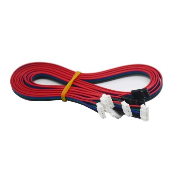 Iverntech 6pcs 2M XH2.54 Dupont 4pin to 6pin Terminal Stepper Motor Cables for 3D Printer Nema 17 Stepper Motor - Image 2