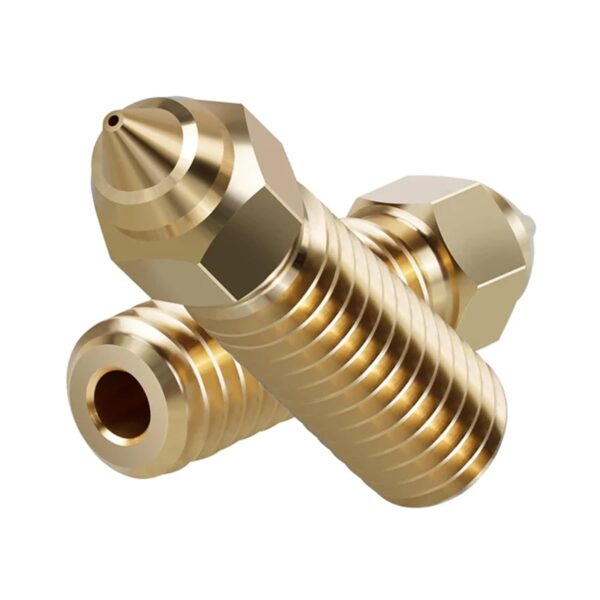 KOYOFEI 12PCS Brass Nozzles for K1 Max, 3D Printer Parts 6PCS 0.4mm, 3PCS 0.6mm, 0.8mm High Speed Brass Nozzle for Creality K1, Ender 3 V3 KE, CR-10 SE - Image 2