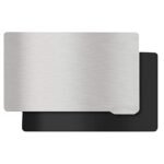 KOYOFEI Resin 3D Printer Flex Building Plate for Saturn 2/3, Spring Steel Flexible Plate and Magnetic Base Platform for Saturn 3, Saturn 3 Ultra, Saturn 2 and Saturn 8K 224x129mm