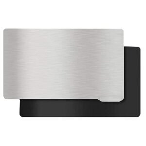 KOYOFEI Resin 3D Printer Flex Building Plate for Saturn 2/3, Spring Steel Flexible Plate and Magnetic Base Platform for Saturn 3, Saturn 3 Ultra, Saturn 2 and Saturn 8K 224x129mm